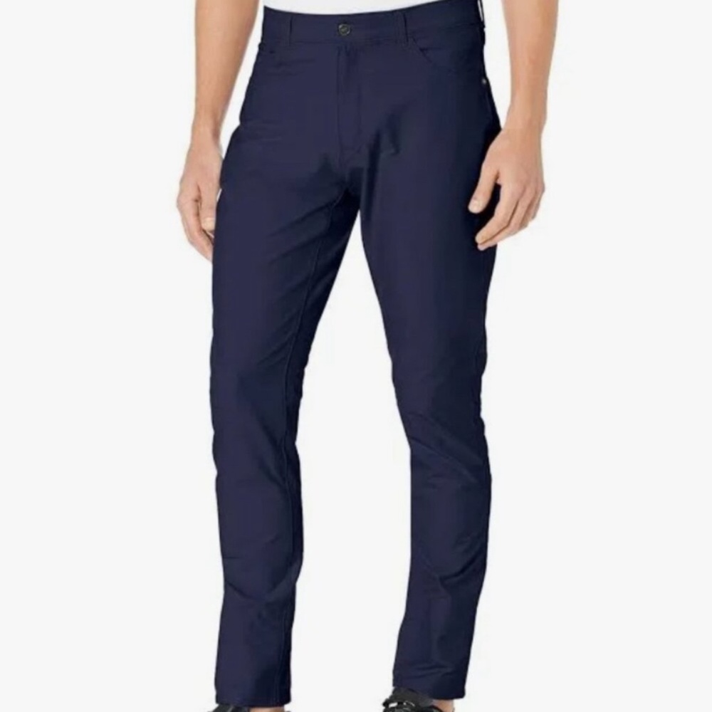 Nike Men's Golf Pants Slim Dry Fit Navy